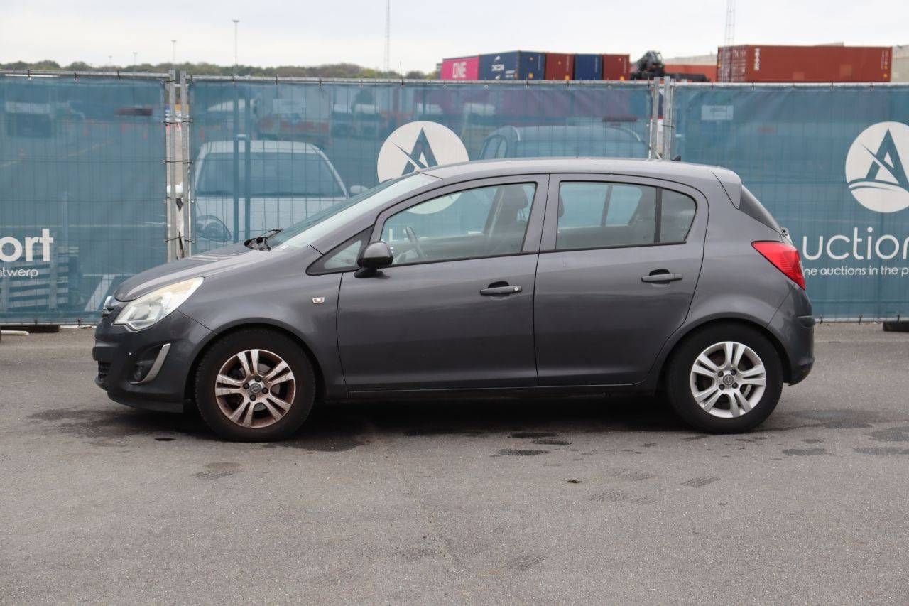 Passenger car Opel Corsa Petrol 85hp 2011 (Margin)