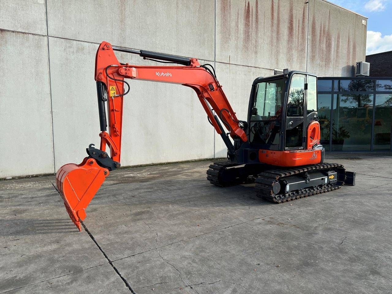 Crawler excavator Kubota KX155-5 Diesel 2015