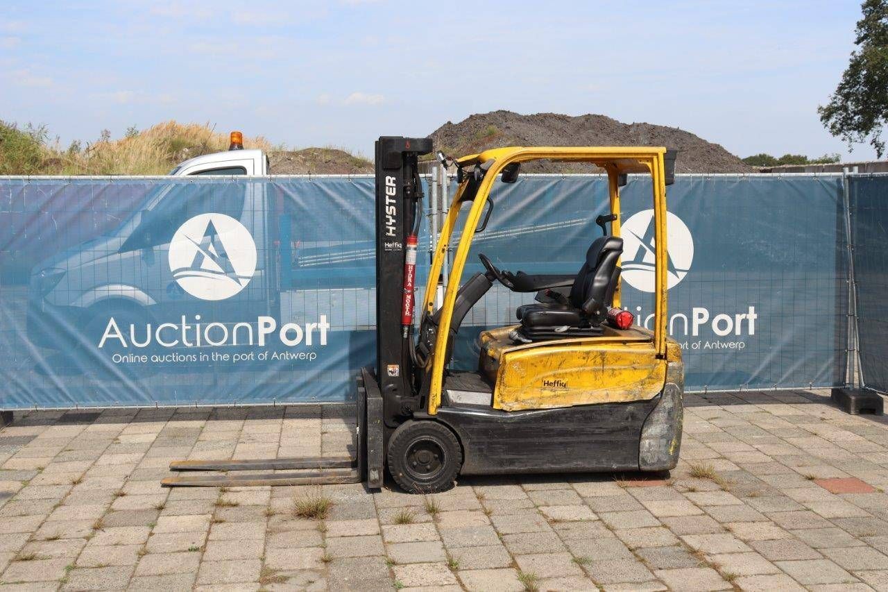 Forklift Hyster J2.0XNT LWB Electric 1150kg 4.9m 2017