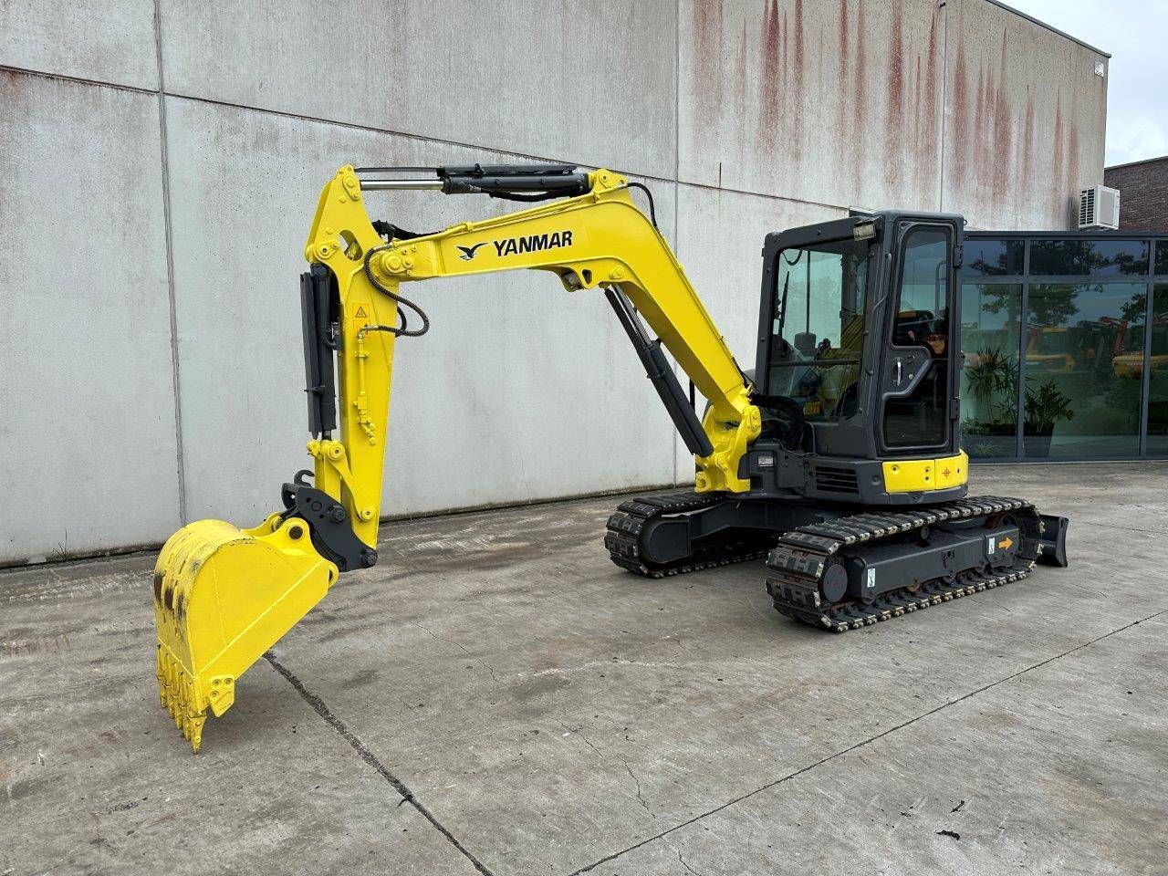 Crawler Excavator Yanmar VIO50-6B Diesel 2017