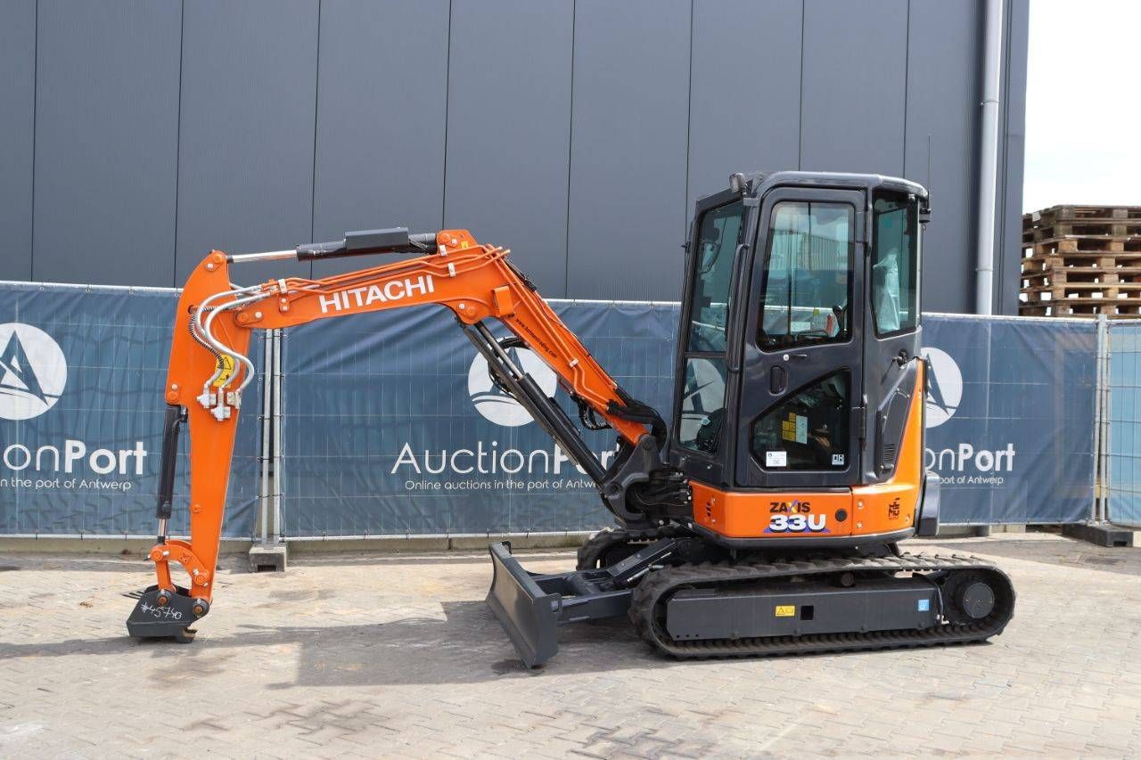 Hitachi ZX33U-6 CLR Diesel Crawler Excavator 2023 New