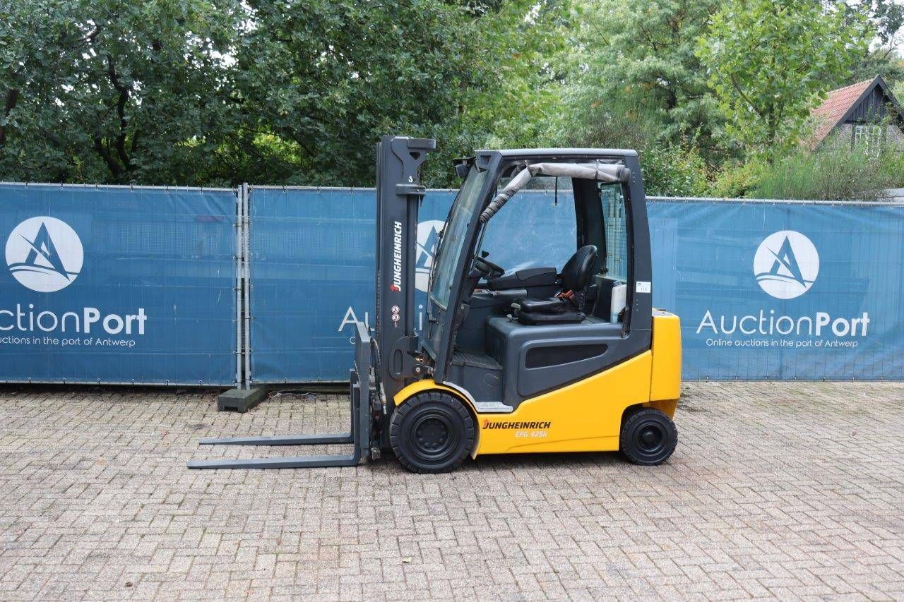 Forklift Jungheinrich EFG 425k Electric 2500kg 2015
