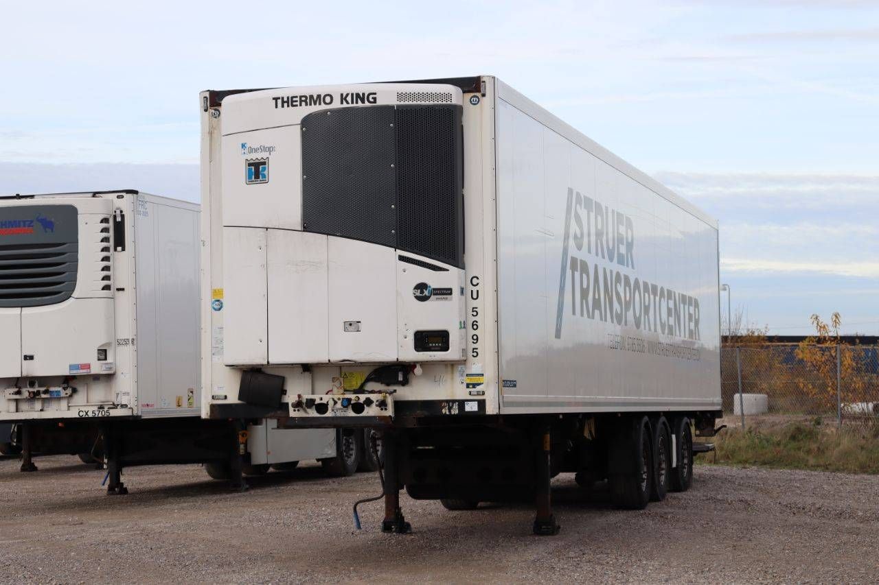 Reefer Trailer Krone SD 2018