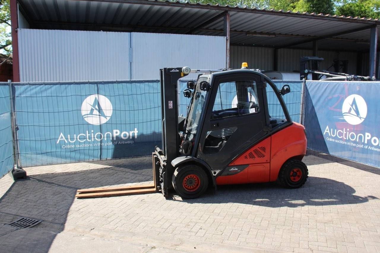 Forklift Linde H35D-02 Diesel 3500kg 6.0m 2017