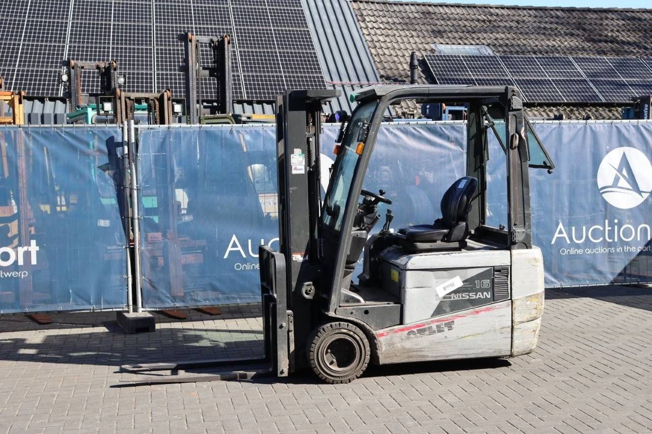Forklift Nissan G1N1L16Q Electric 1600kg 4.75m 2008