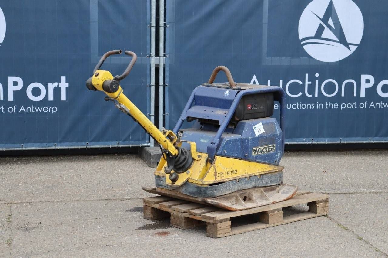 Vibrating plate Wacker 1D81S Diesel 2007