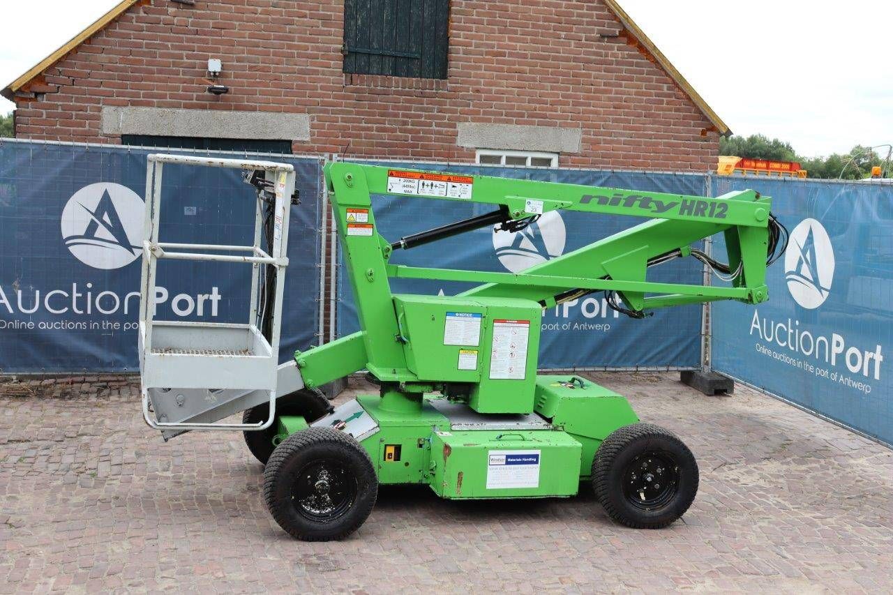 Articulating boom lift NIftylift HR12NBE Diesel 200kg 12.2m 1996