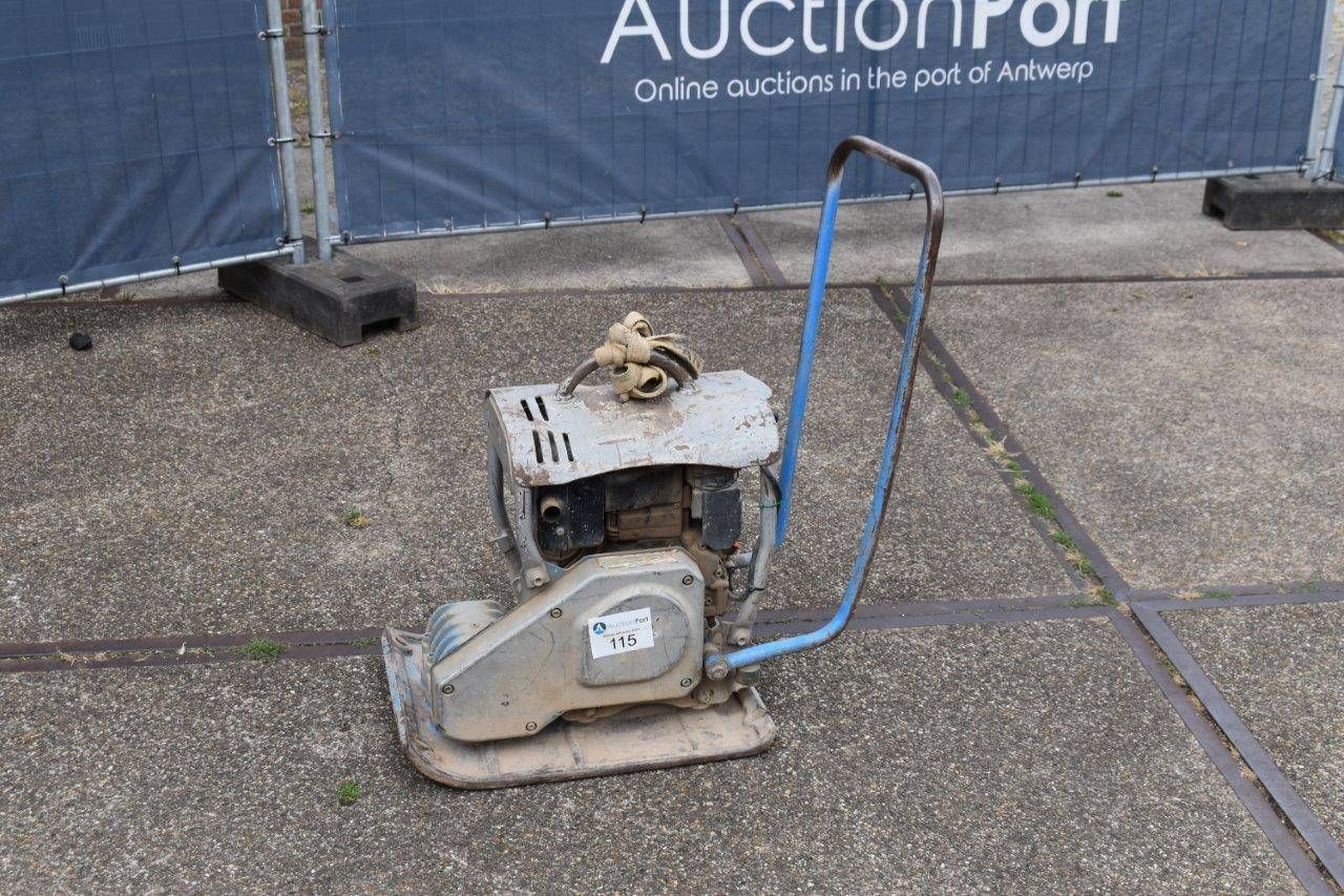 Vibratory plate Weber CF 3