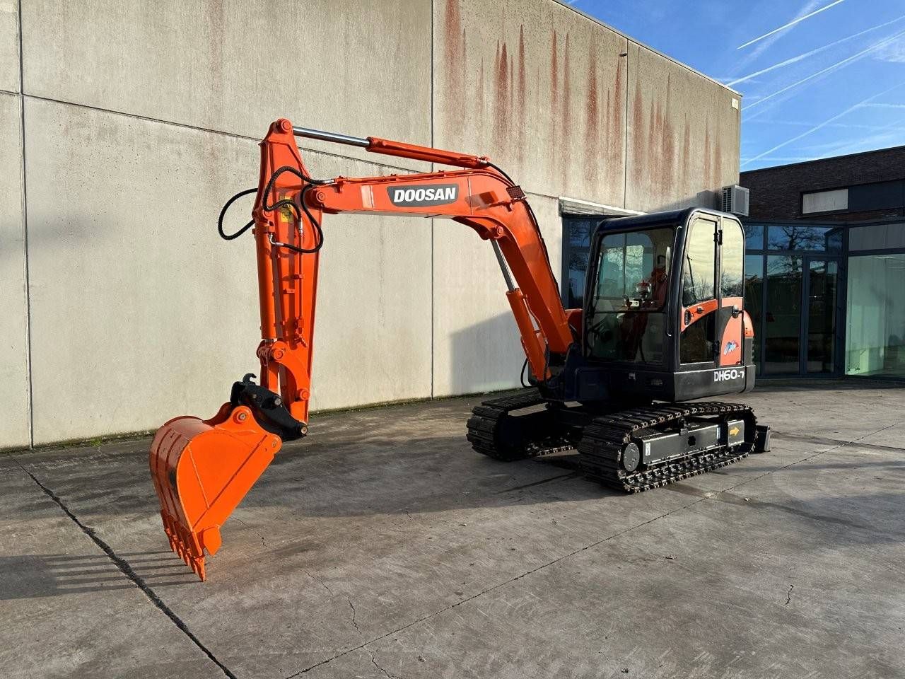 Crawler Excavator Doosan DH60-7 Diesel 2010