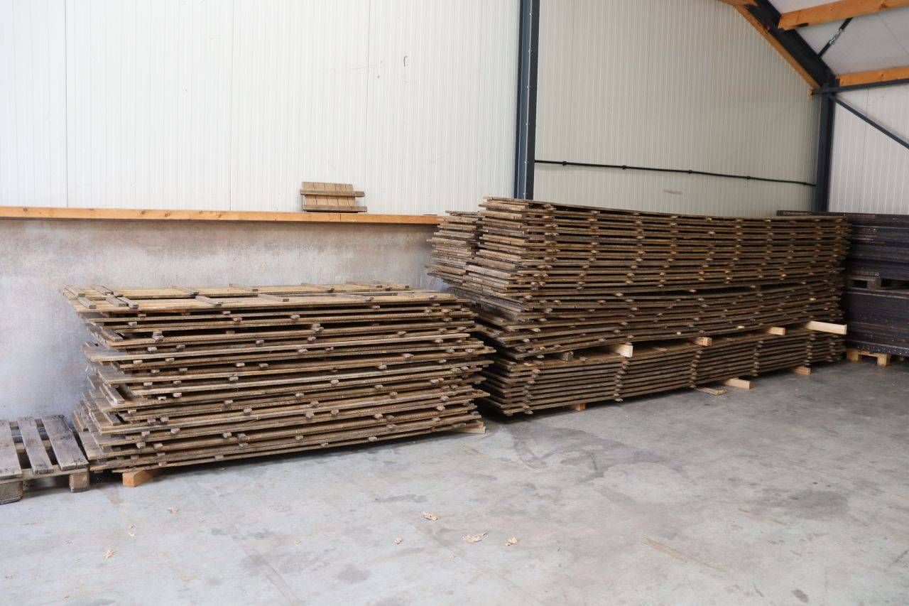 Batch of wooden flooring per m² Spapens Verhuur
