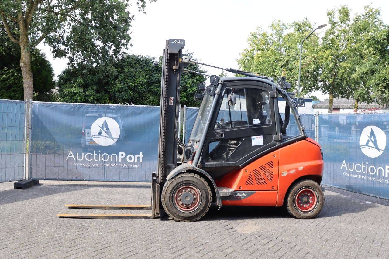 Carrello elevatore Linde H45D-02 Diesel 4500 kg 5,0 m 2016