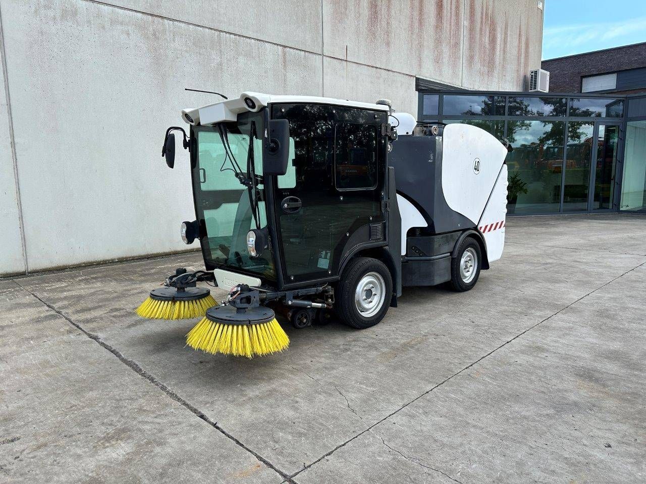 Sweeper Boschung S2 Diesel 2014