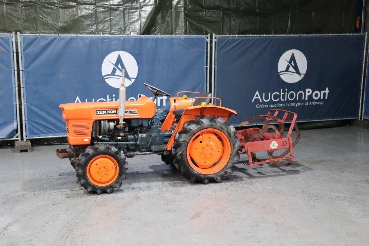 Mini tractor Zen-noh ZL1500DT Diesel 15hp with cultivator