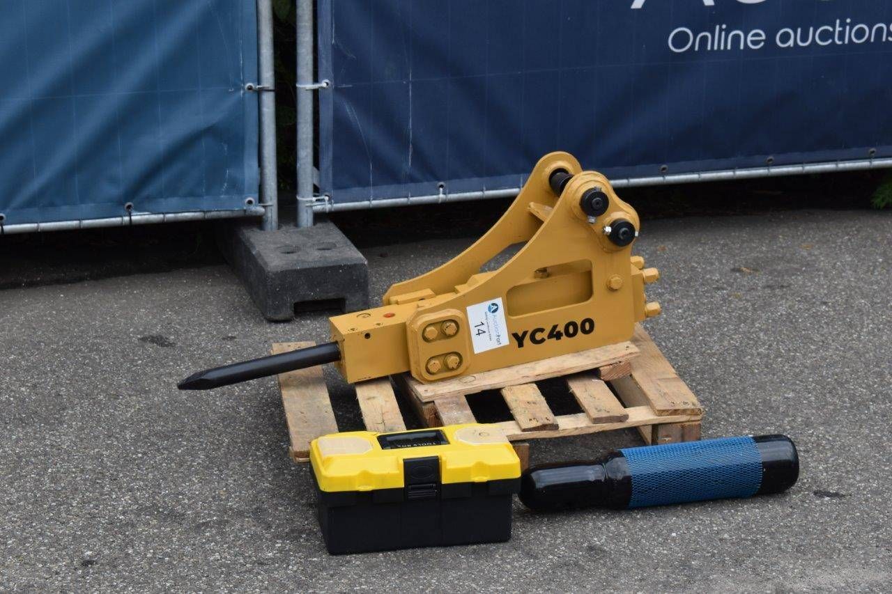 Hydraulic Demolition Hammer Carter New