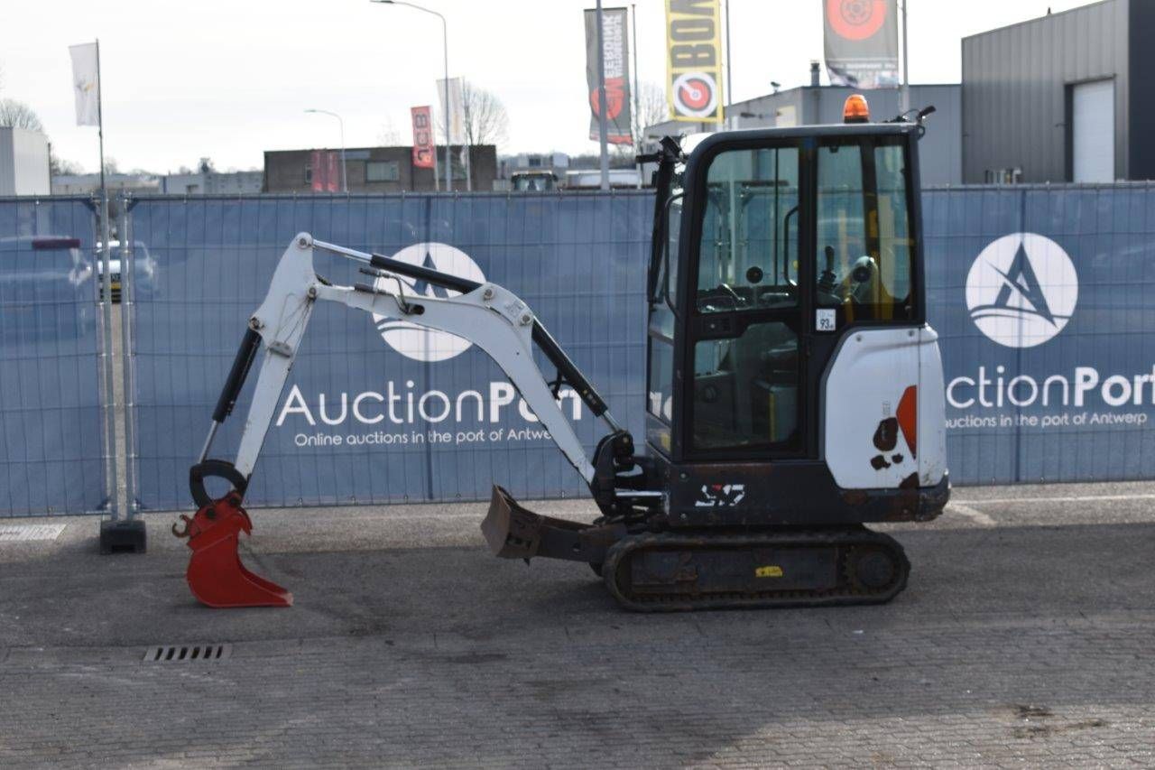 Mini digger Bobcat E17 Diesel