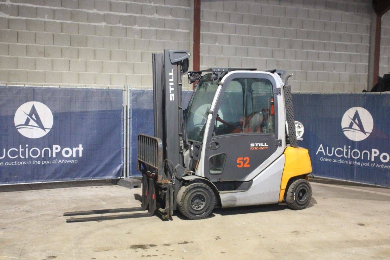 Forklift Still RX70-20/600 LPG 2000kg 3.72m 2019