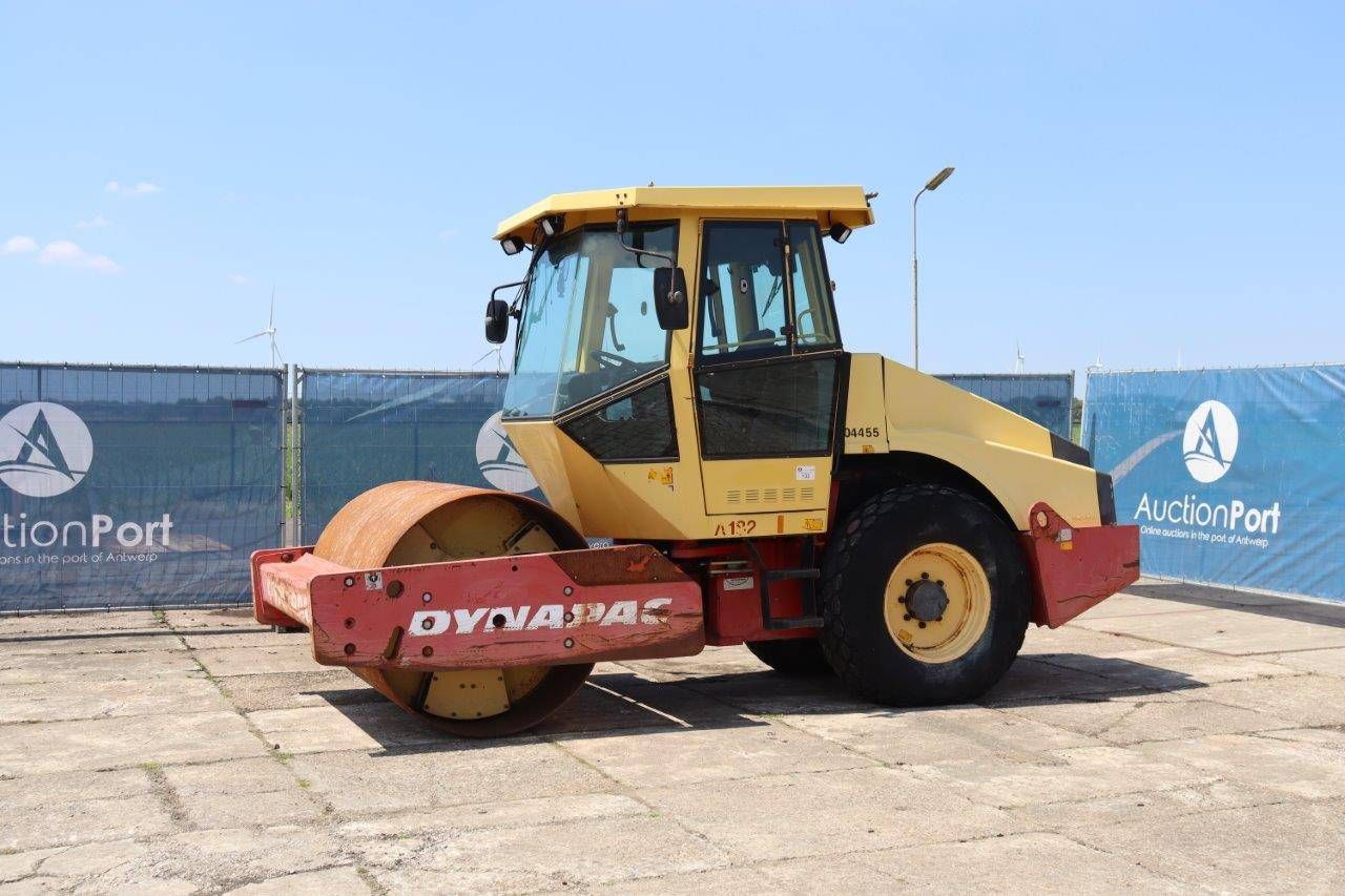Wals Dynapac CA182D Diesel 101pk 2007
