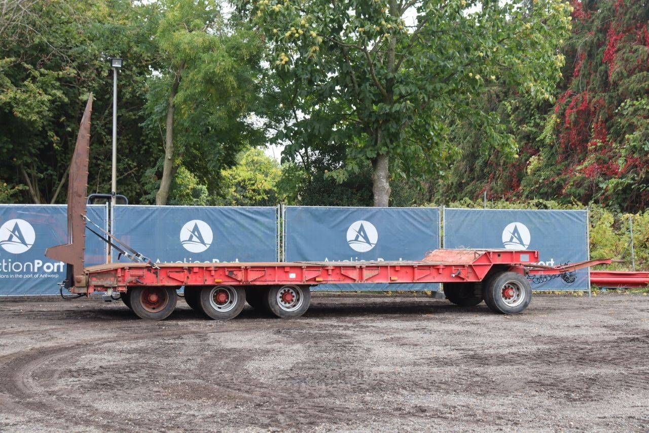 Semi-Low Loader Nooteboom ASD 32 1984