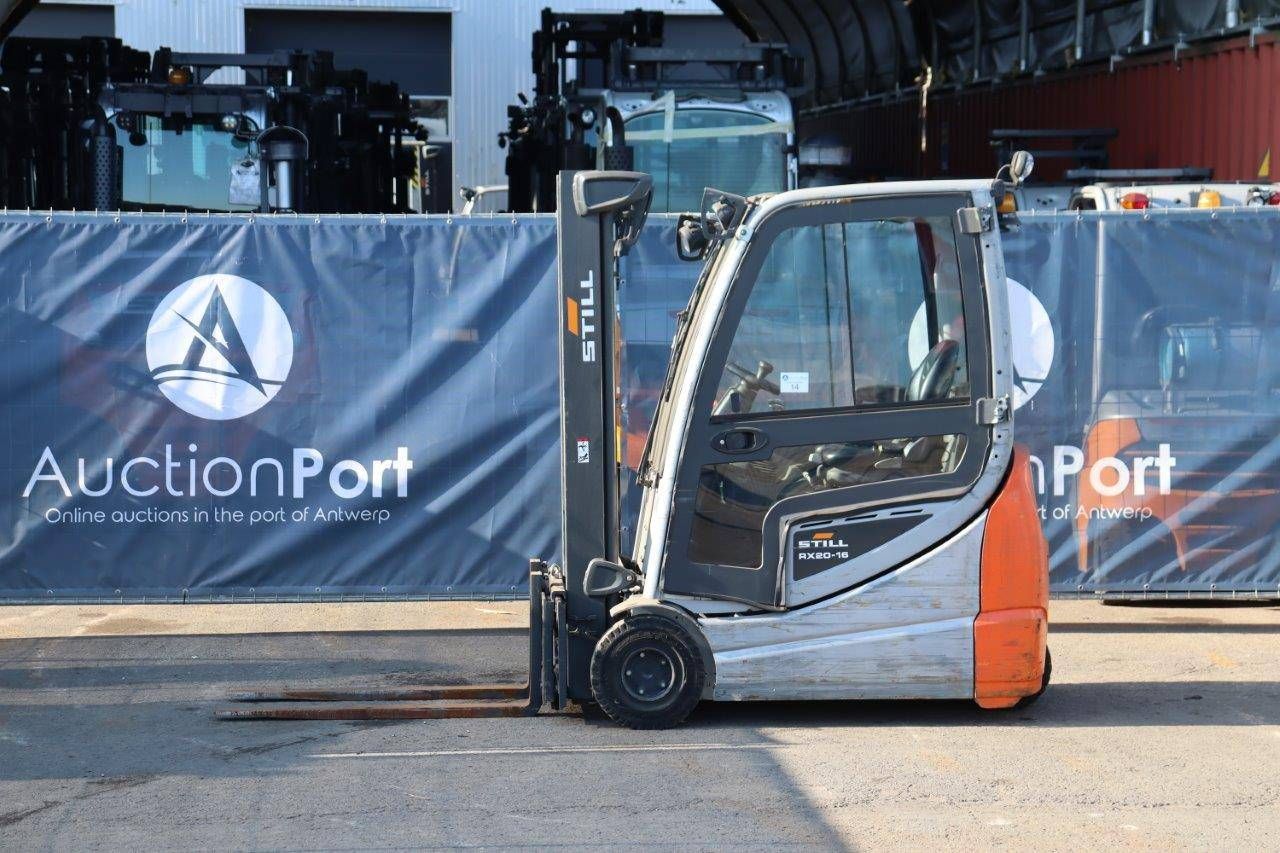 Forklift STILL RX20-16 Electric 1600kg 2018