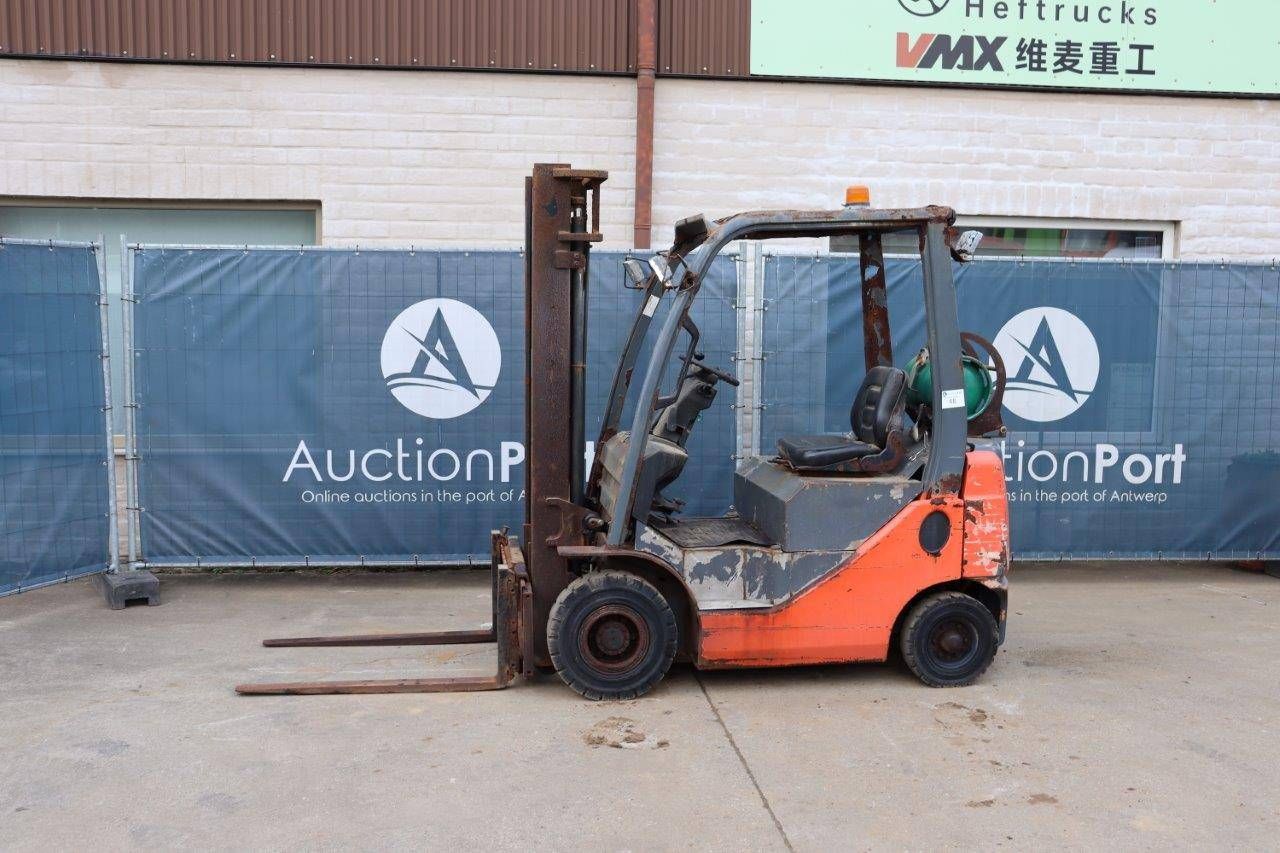 Forklift Toyota 02-8FGF15 LPG 1500kg 3.5m 2014