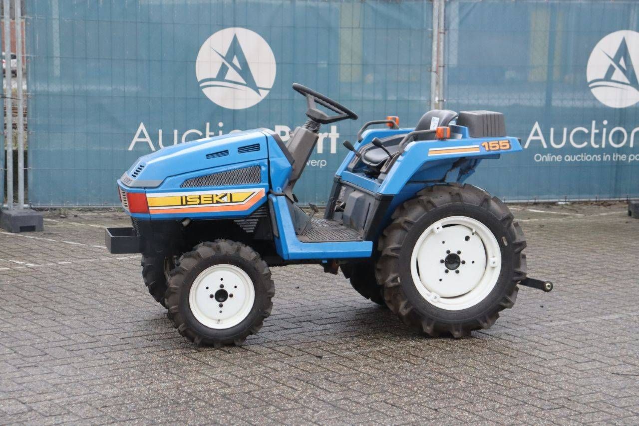 Mini tractor Iseki 155 Diesel 15hp