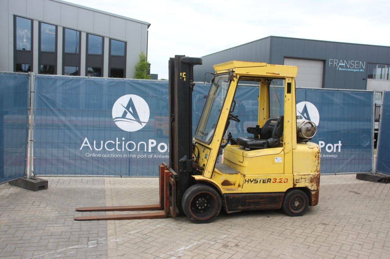 Forklift Hyster S3.20XM LPG 3060kg 4.9m 1999