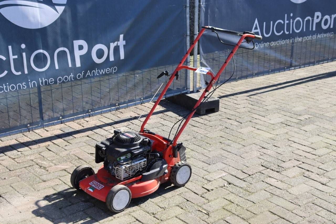 Lawn mower Sabo 43-A ECONOMY Petrol 2010
