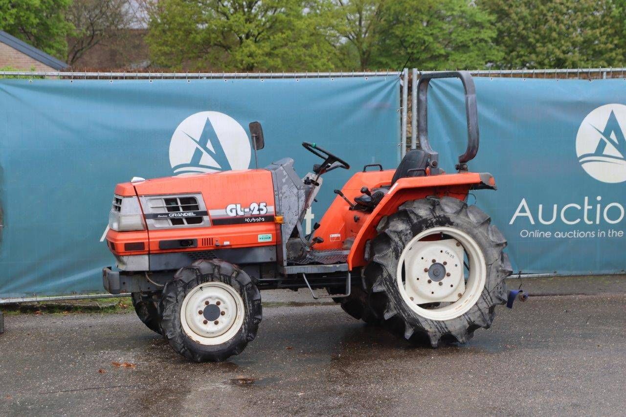 Mini tractor Kubota GL-25 Diesel 28hp