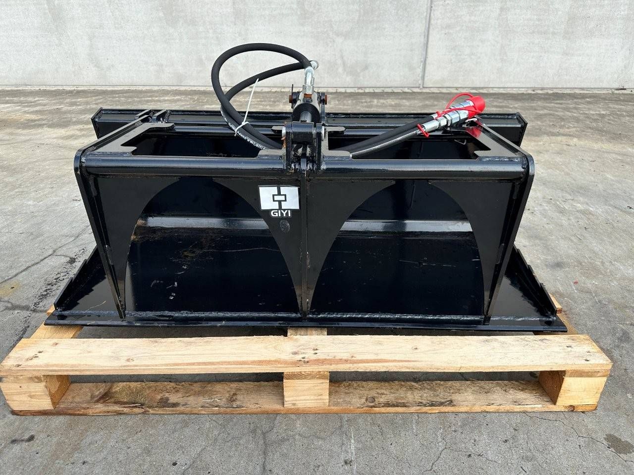 Pelican bucket GIYI GY X-PG44C 2025 for skid steer loader New