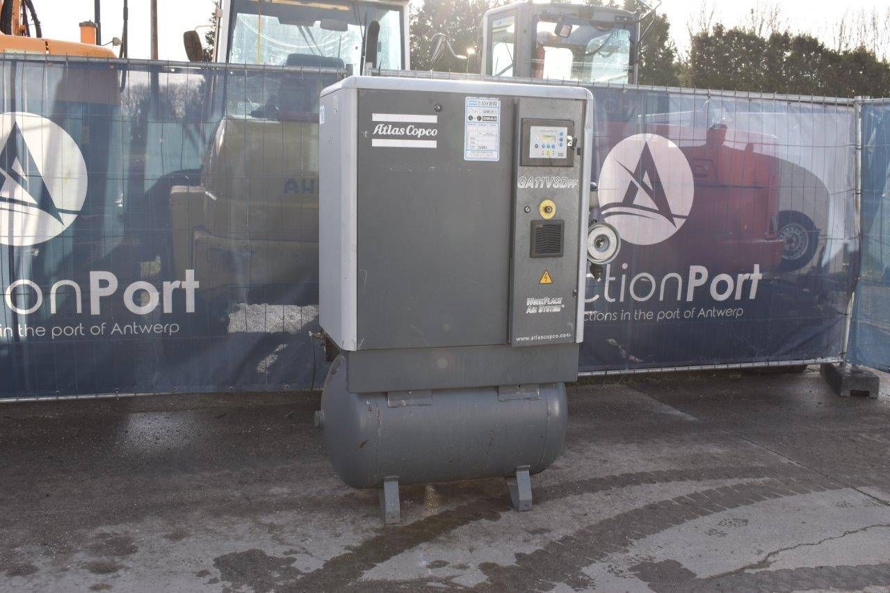 Compresseur à vis Atlas Copco GA11VSD