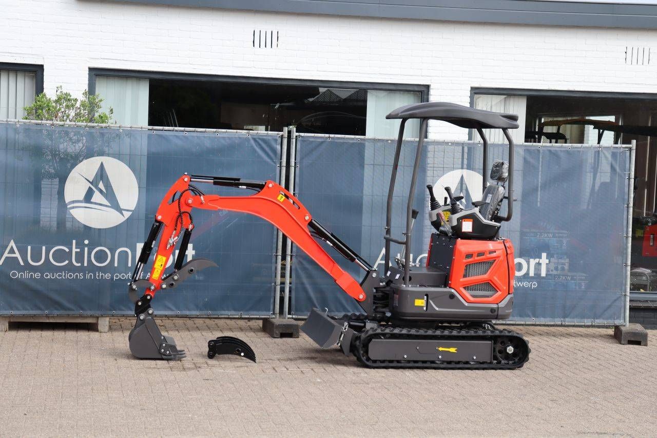 Miniescavatore AC LB13 Diesel 2022