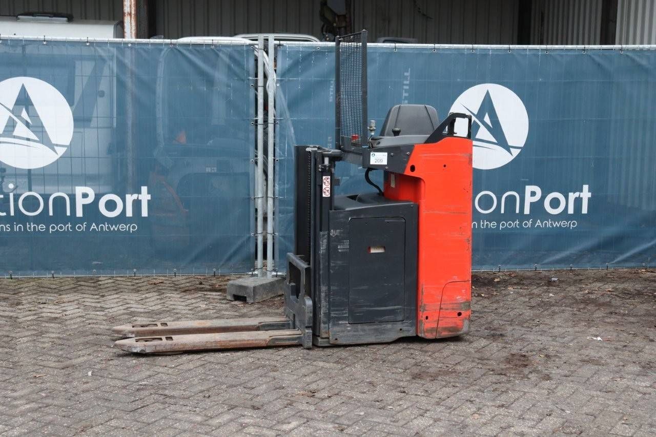 Stacker Linde D12 S Electric 1200kg 1.39m 2018