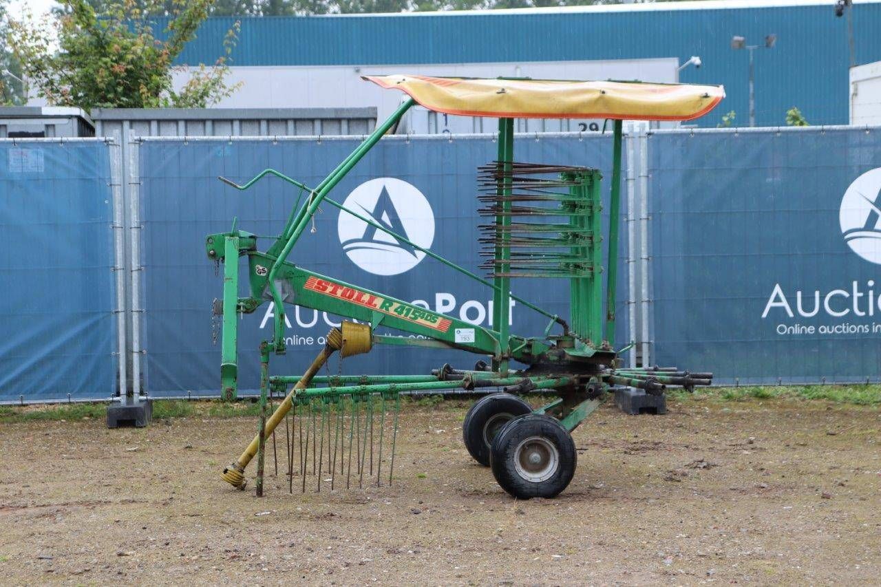 Swath rake Stoll RS 445