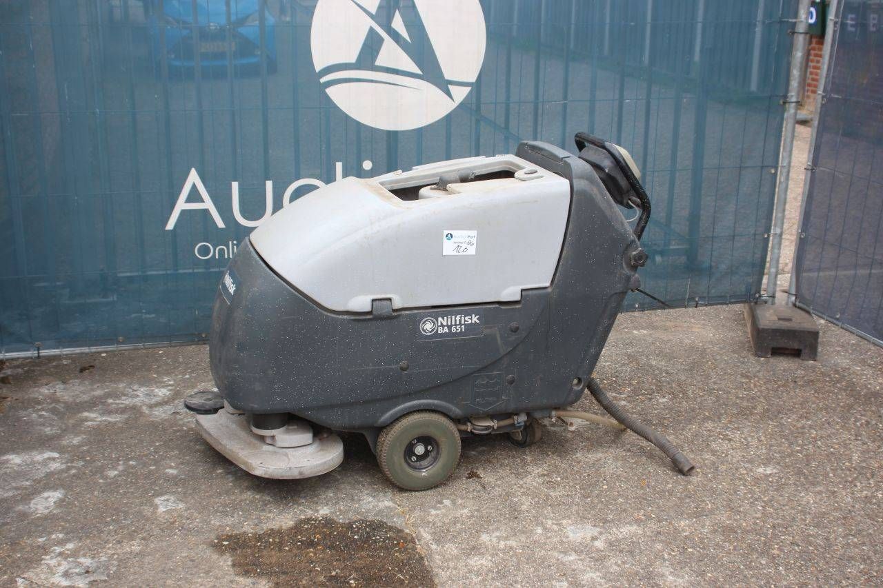 Scrubbing machine Nilfisk BA 651 Electric 1.4kW 2018