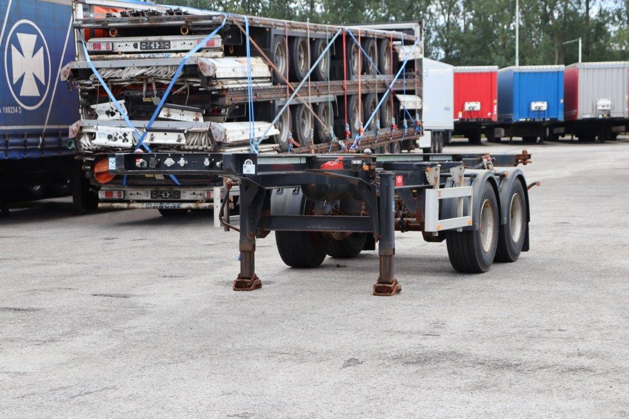 Container chassis Pacton TXC.235 2017