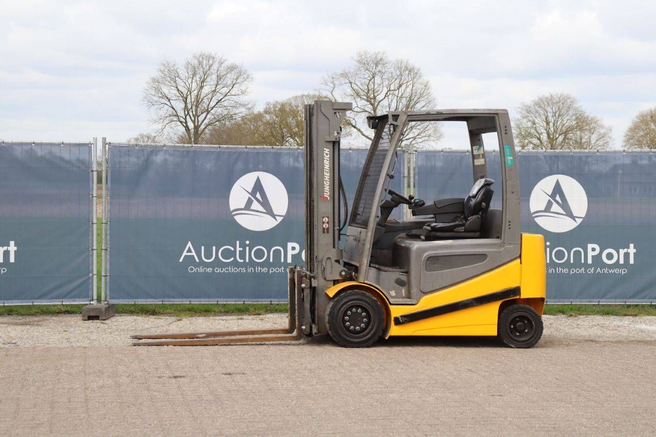 Forklift Jungheinrich EFG 430k Electric 3000kg 3.3m 2018