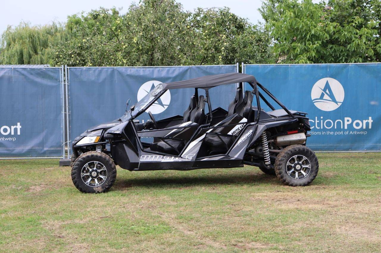 Gator Arctic Cat Wildcat 1000I 4 Benzine 58kW 2016