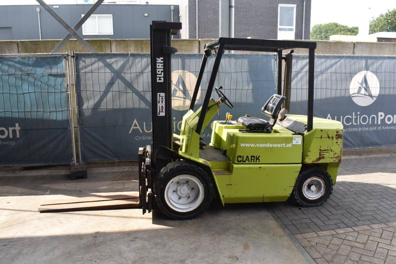 Forklift Clark DPM30N Diesel 3000kg