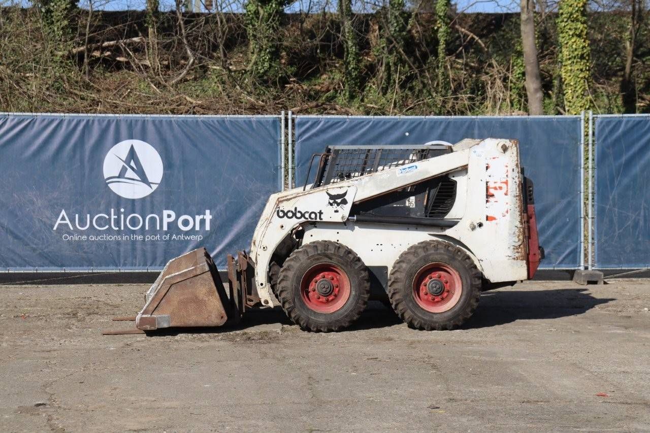 Skid Steer Loader Bobcat 743 Skid-Steer Loader Diesel