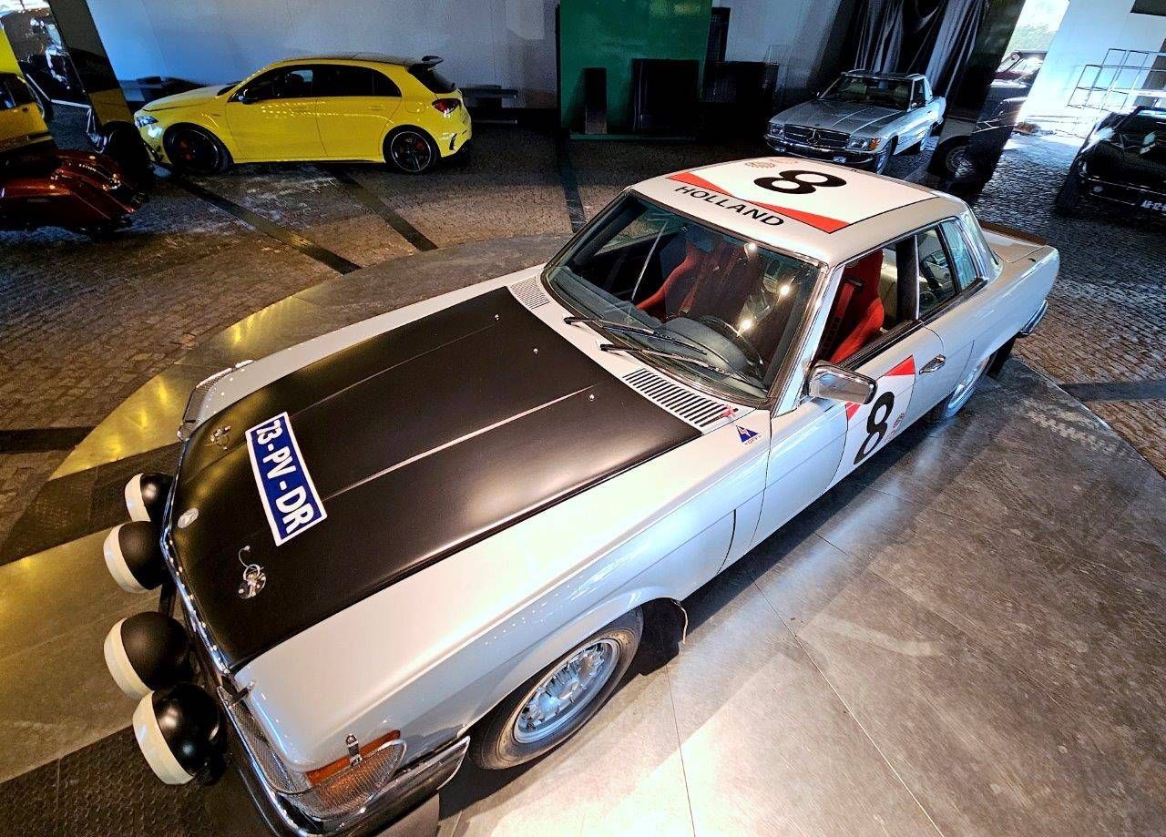 Mercedes-Benz 450 SLC 5.0 'rallye homage' Petrol 1979 (Margin)
