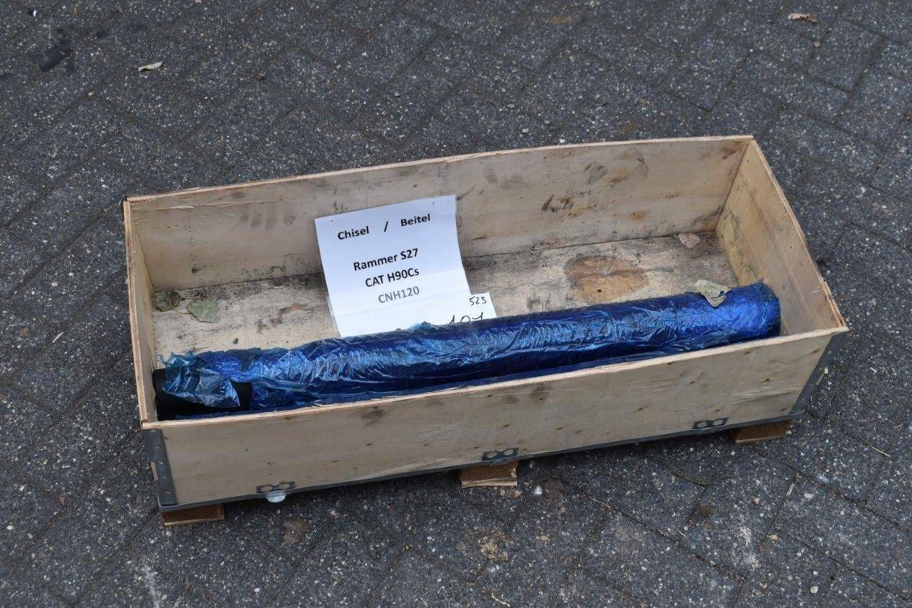 Demolition hammer Chisel / Chisel Caterpillar H90S / Rammer S27 2x