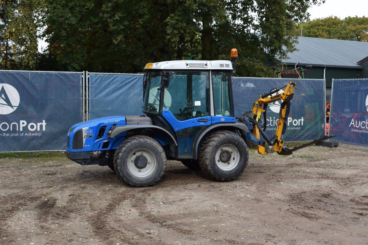 Tractor BCS Volcan 850 RS Diesel 78hp with hedge trimmer