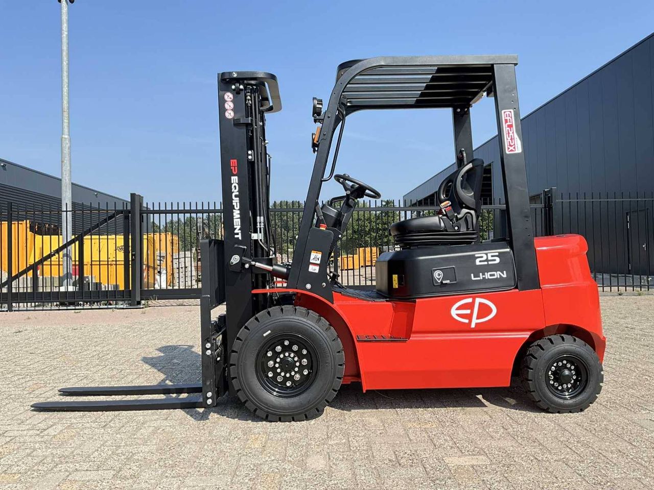 Forklift EP EFL252X Electric 2500kg 4.5m 2024 New