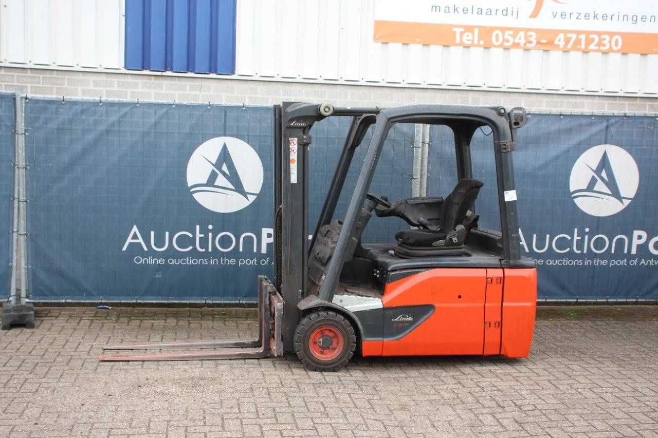 Forklift Linde E16L-02 Electric 1600kg 7.0m 2020