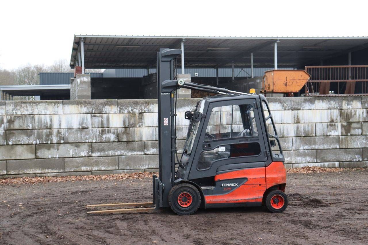 Forklift Linde E25-01 Electric 2500kg 2018