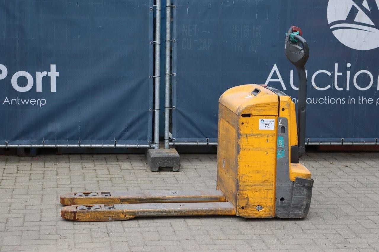 Pallet truck Jungheinrich EJE 120 Electric 2000kg 2018