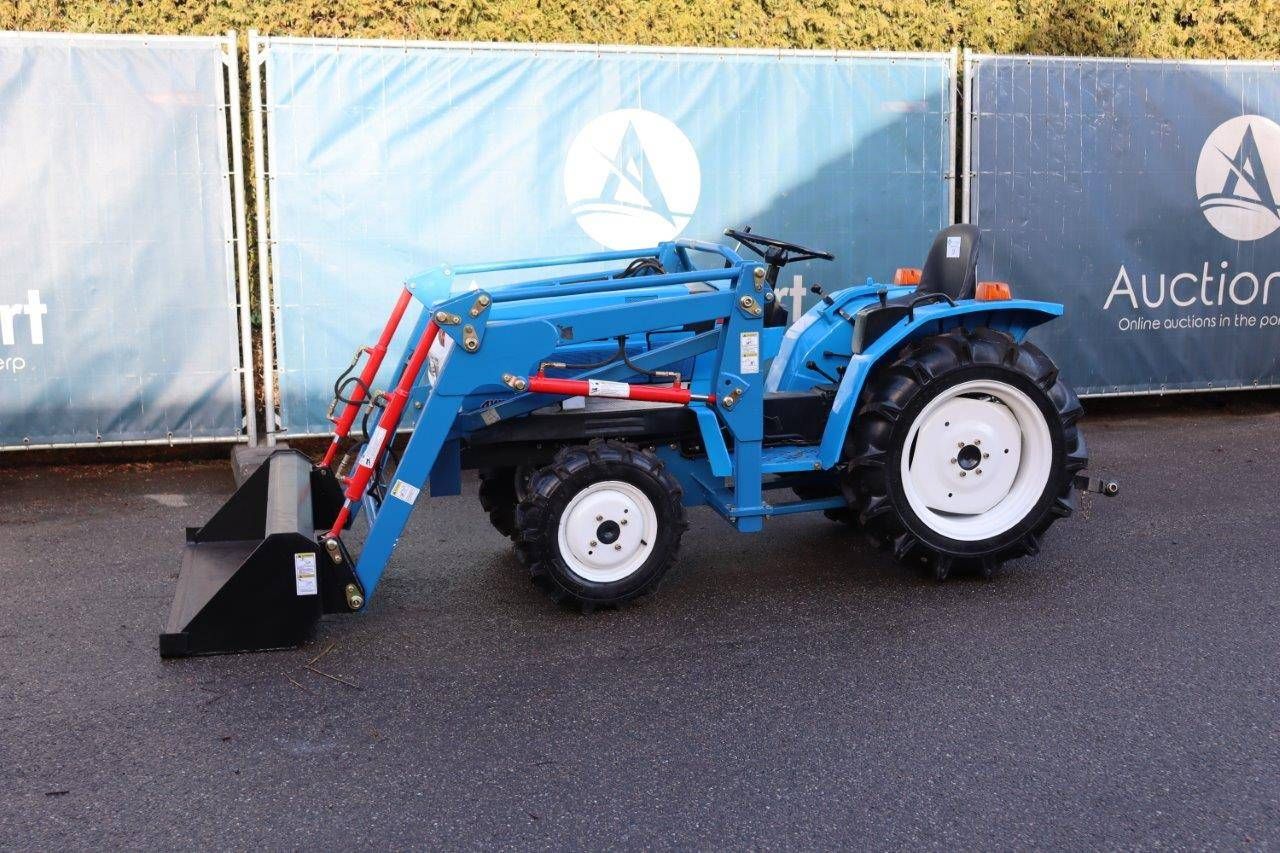 Mini tractor Mitsubishi MT1601 Diesel with New Front Loader and Lifting Kit REFIT