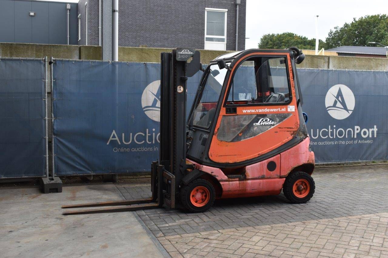 Forklift Linde H16T-03 LPG 1600kg