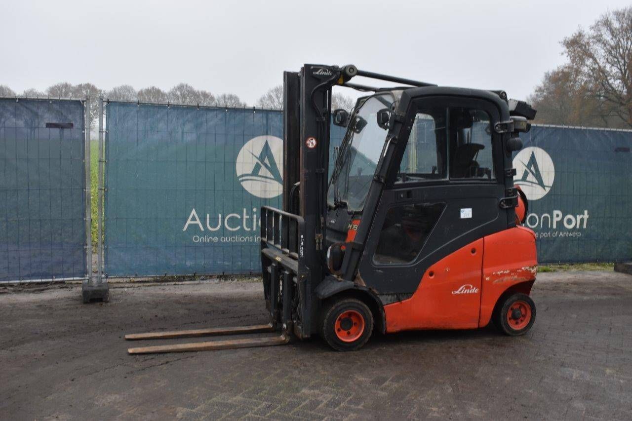 Forklift Linde H18T-01 LPG 1800kg
