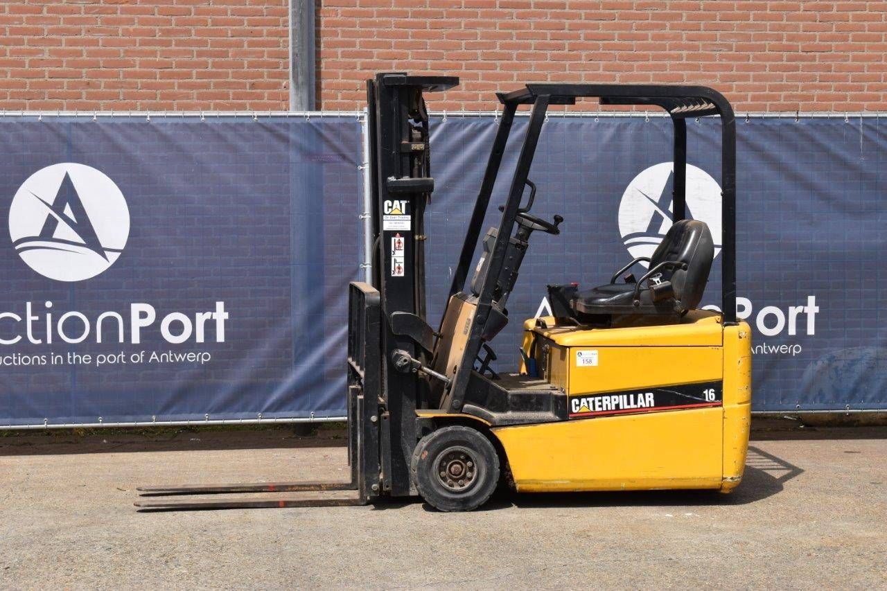 Gabelstapler Caterpillar EP16KT Elektro 1600kg